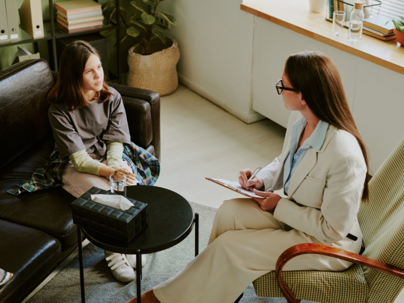 Esketamine nasal spray treatment