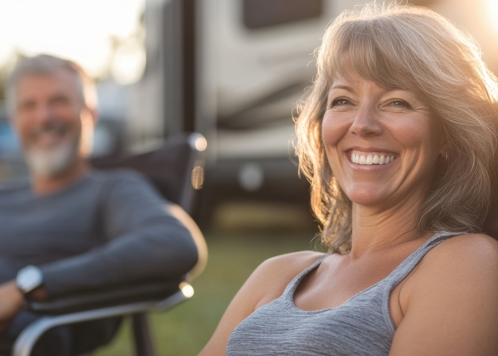 Woman reading by window